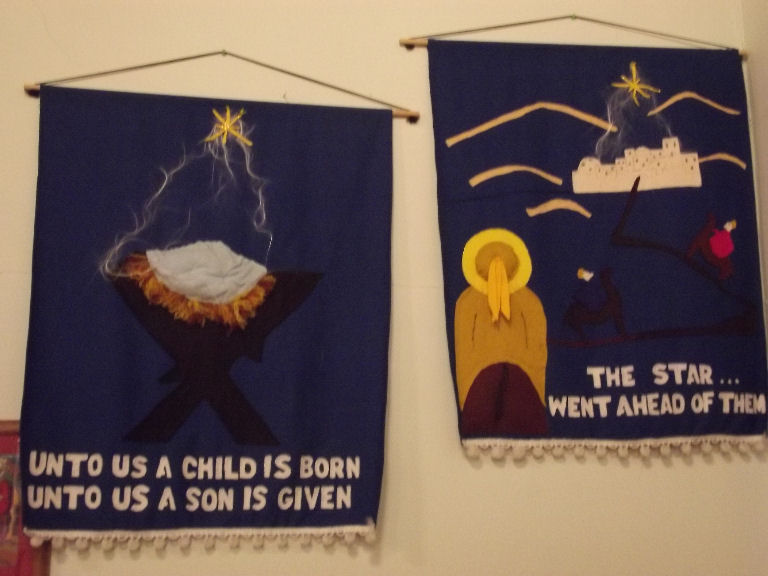 St. Mark's Church Banners